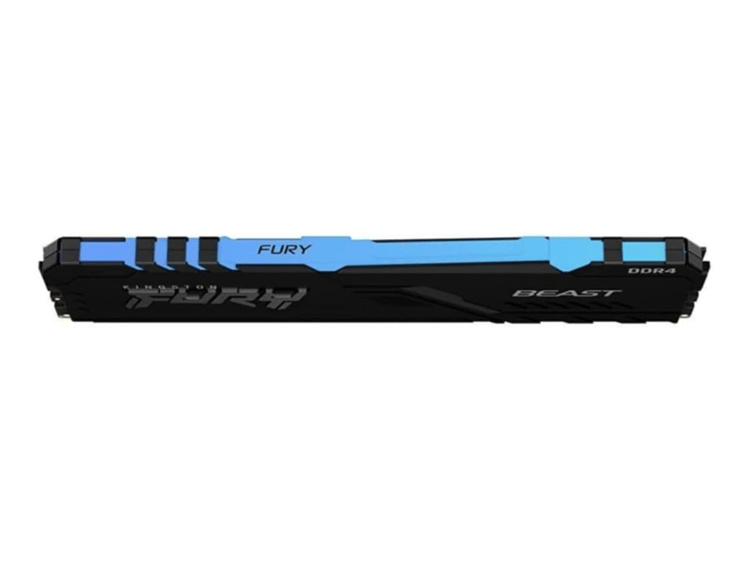 Kingston FURY Beast RGB 8GB 3600MHz DDR4 CL17 Desktop Memory in Qatar Kingston FURY Beast RGB 8GB 3600MHz DDR4 CL17 Desktop Memory in Qatar